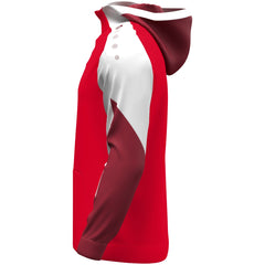 Bluza zip-top cu gluga Dynamic