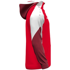 Bluza zip-top cu gluga Dynamic