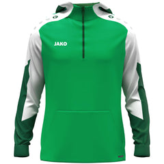 Hanorac JAKO DYNAMIC – Hanorac sport cu fermoar și glugă | JAKO Romania