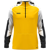 Bluza zip-top cu gluga Dynamic