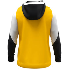 Bluza zip-top cu gluga Dynamic