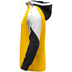 Bluza zip-top cu gluga Dynamic