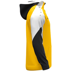 Bluza zip-top cu gluga Dynamic