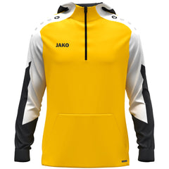 Bluza zip-top cu gluga Dynamic