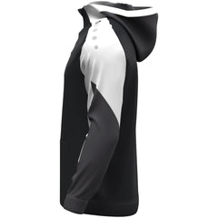 Bluza zip-top cu gluga Dynamic