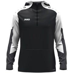 Bluza zip-top cu gluga Dynamic