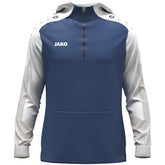 Bluza zip-top cu gluga Dynamic