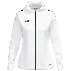 Jachetă sport JAKO ONE Dama – Jachetă cu glugă și căptușeală fleece
