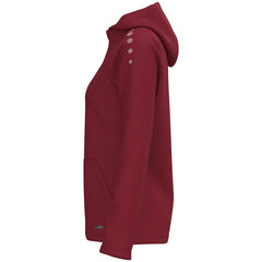 Jachetă sport JAKO ONE Dama – Jachetă cu glugă și căptușeală fleece