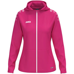 Jachetă sport JAKO ONE Dama – Jachetă cu glugă și căptușeală fleece
