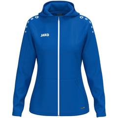 Jachetă sport JAKO ONE Dama – Jachetă cu glugă și căptușeală fleece