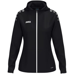Jachetă sport JAKO ONE Dama – Jachetă cu glugă și căptușeală fleece
