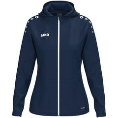 Jachetă sport JAKO ONE Dama – Jachetă cu glugă și căptușeală fleece