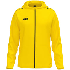 Jachetă sport JAKO ONE – Jachetă cu glugă și căptușeală fleece