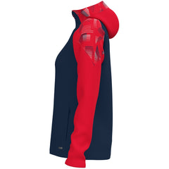Jachetă sport JAKO SONIC Dama – Jachetă cu glugă și căptușeală microfleece