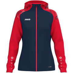 Jachetă sport JAKO SONIC Dama – Jachetă cu glugă și căptușeală microfleece