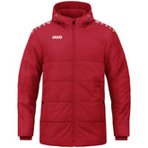 Geaca Iarna JAKO ONE cu Gluga - Echipament Sport - Rosu