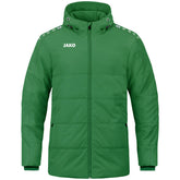 Geaca Iarna JAKO ONE cu Gluga - Echipament Sport - Verde sport