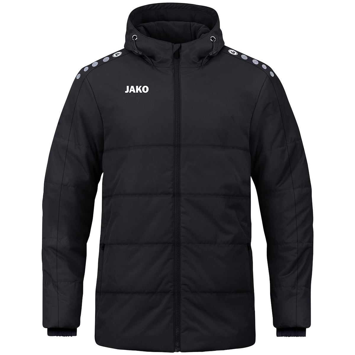 Geaca Iarna JAKO ONE cu Gluga - Echipament Sport - Negru