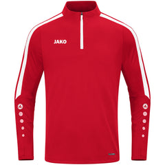 Bluza zip-top Power