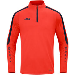 Bluză sport JAKO POWER – Bluză zip-top | JAKO Romania