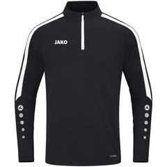 Bluză sport JAKO POWER – Bluză zip-top | JAKO Romania
