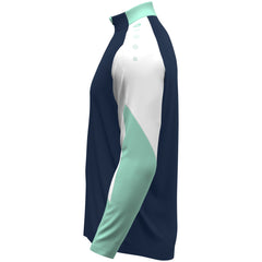 Bluză zip-top JAKO DYNAMIC – Bluză cu fermoar și guler contrastant | JAKO Romania