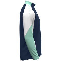 Bluză zip-top JAKO DYNAMIC – Bluză cu fermoar și guler contrastant | JAKO Romania