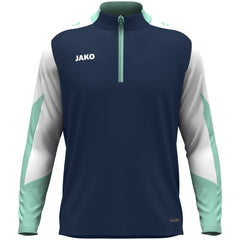 Bluză zip-top JAKO DYNAMIC – Bluză cu fermoar și guler contrastant | JAKO Romania