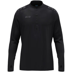 Bluză zip-top LIGHT FLOW – Bluză cu fermoar și material elastic | JAKO Romania