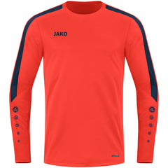 Sweater sport JAKO POWER – Bluză sport cu mâneci elastice | JAKO Romania
