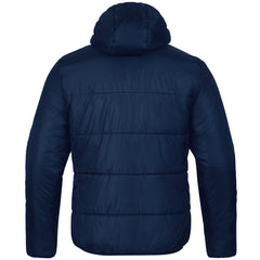 Geaca Matlasata Basic Bleumarin