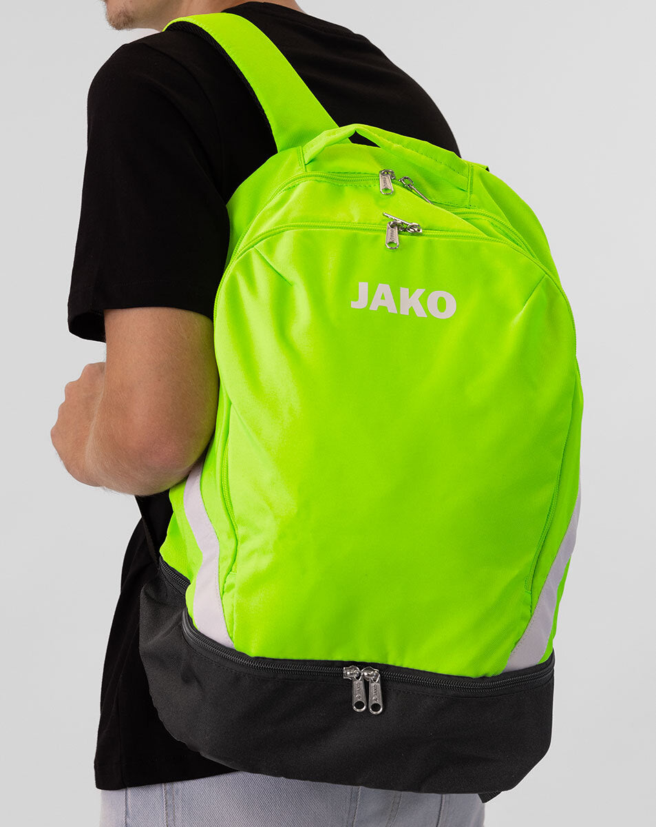 Rucsac Sport ICONIC cu Compartiment Ghete – Ghiozdan Fotbal & Antrenament | JAKO Romania