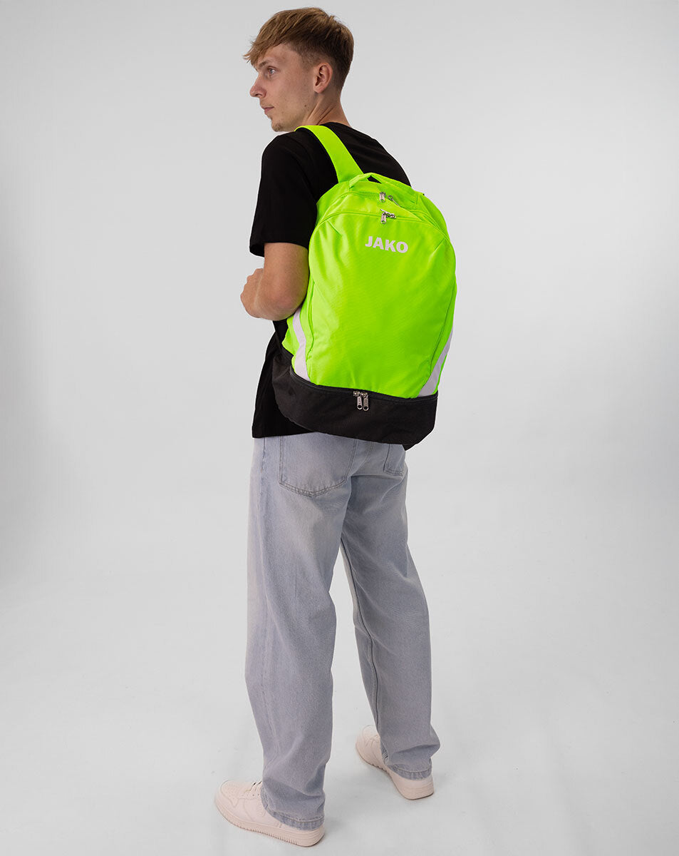 Rucsac Sport ICONIC cu Compartiment Ghete – Ghiozdan Fotbal & Antrenament | JAKO Romania