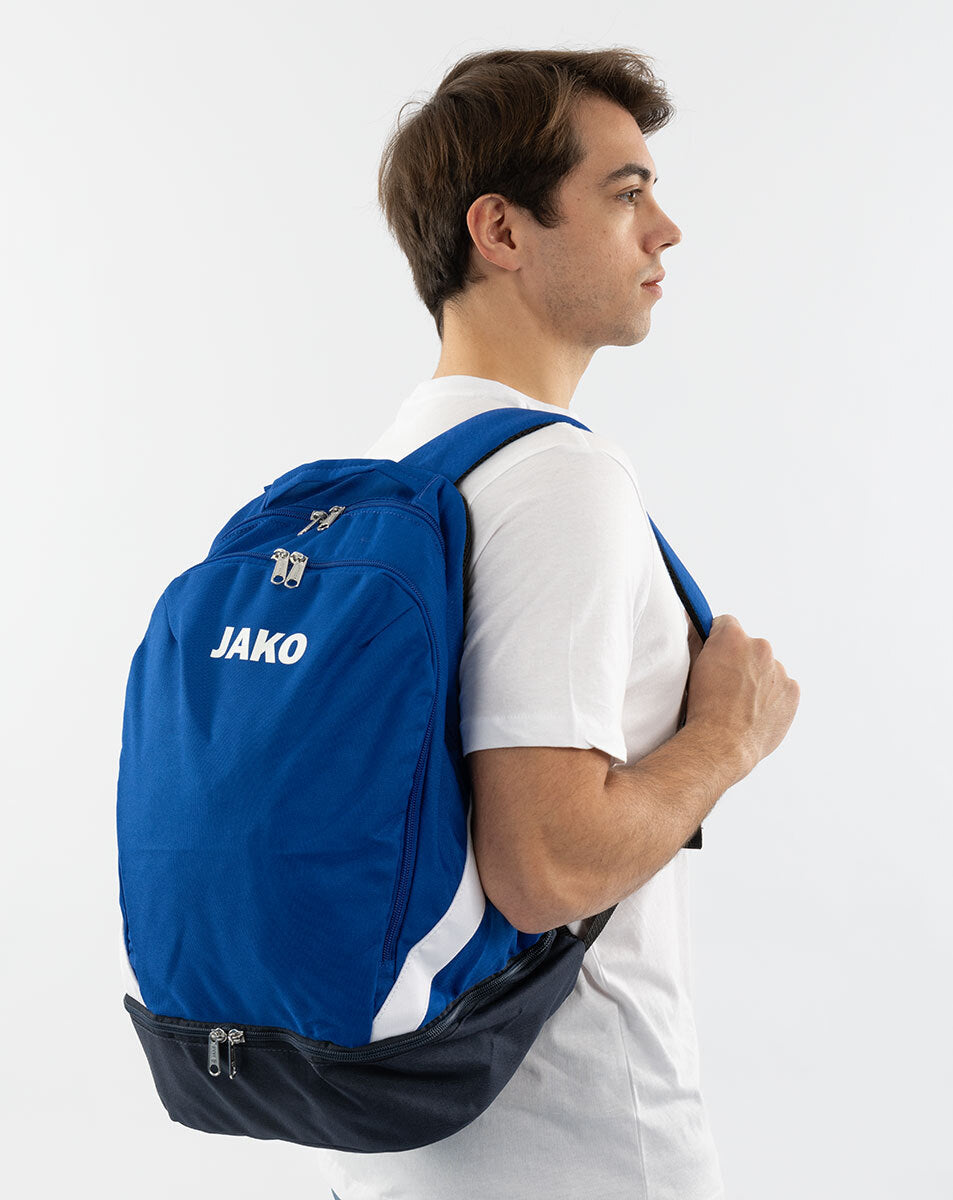 Rucsac Sport ICONIC cu Compartiment Ghete – Ghiozdan Fotbal & Antrenament | JAKO Romania