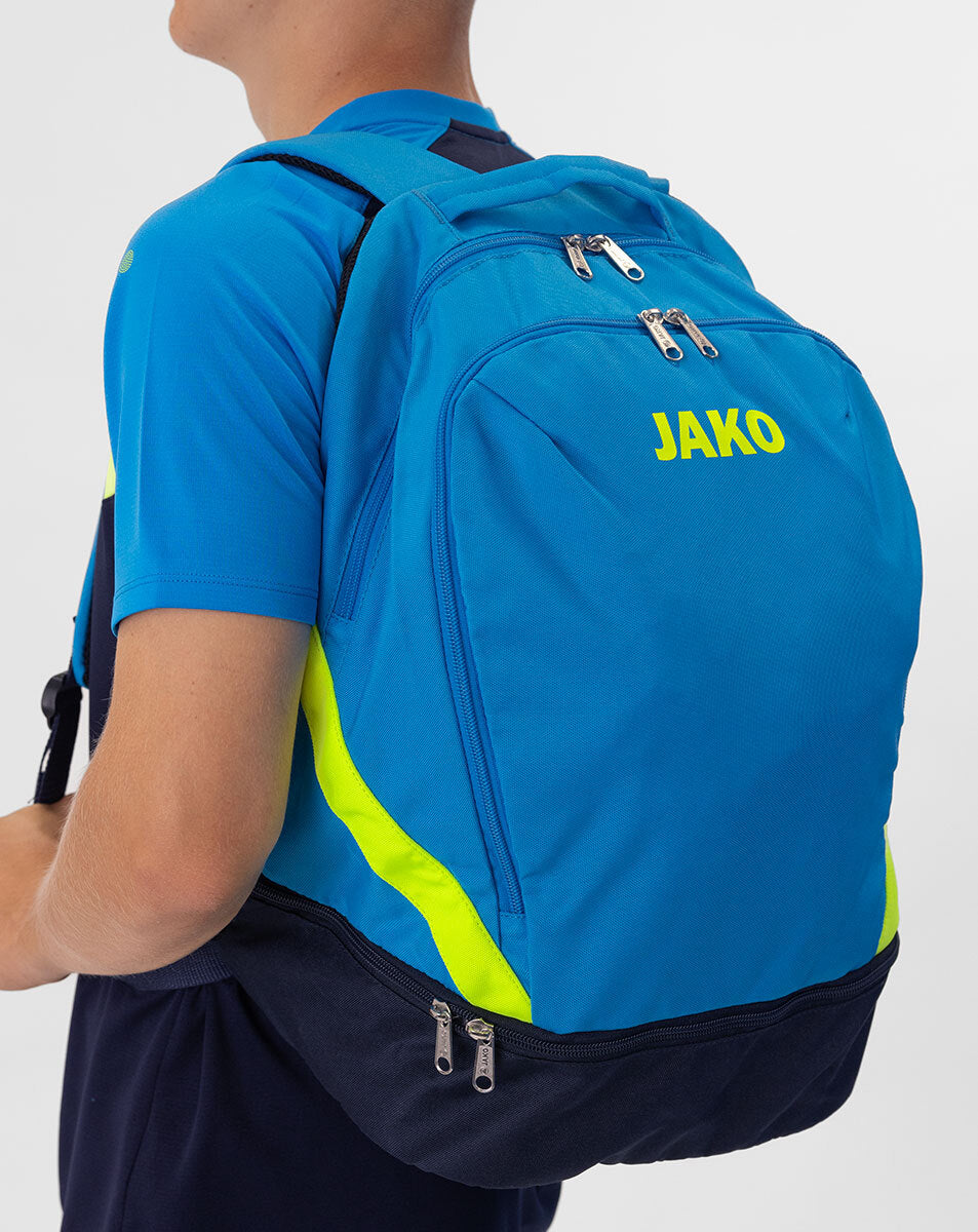 Rucsac Sport ICONIC cu Compartiment Ghete – Ghiozdan Fotbal & Antrenament | JAKO Romania