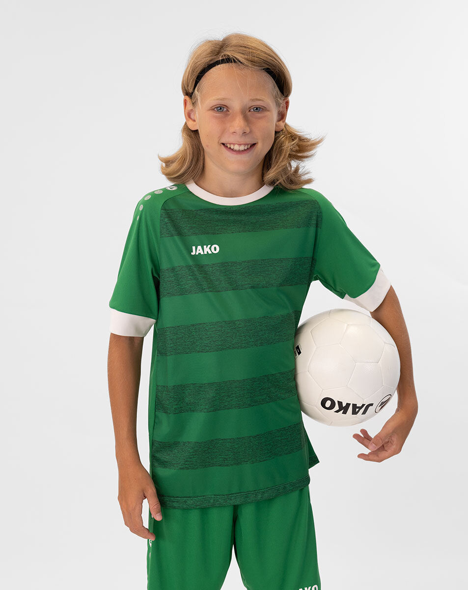 Tricou Fotbal JAKO CELTIC MELANGE – Tricou Joc & Antrenament | JAKO Romania