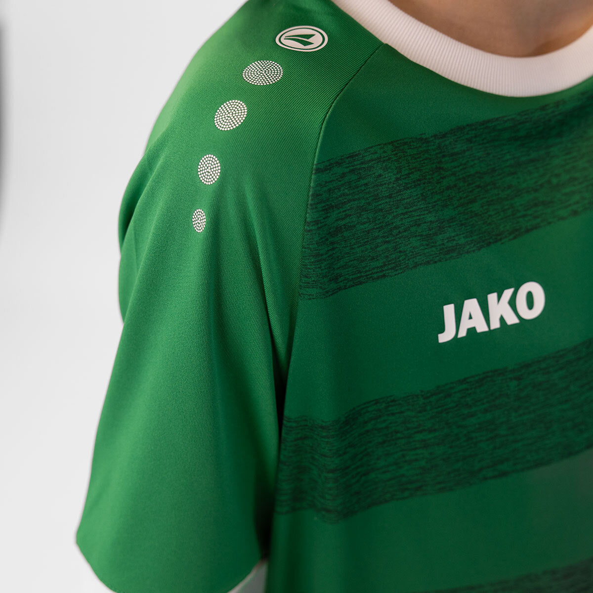 Tricou Fotbal JAKO CELTIC MELANGE – Tricou Joc & Antrenament | JAKO Romania
