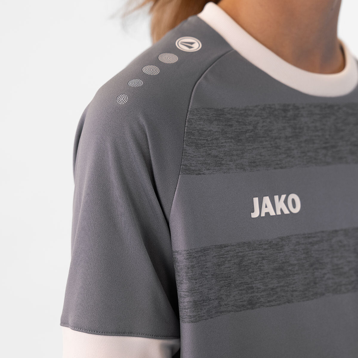 Tricou Fotbal JAKO CELTIC MELANGE – Tricou Joc & Antrenament | JAKO Romania