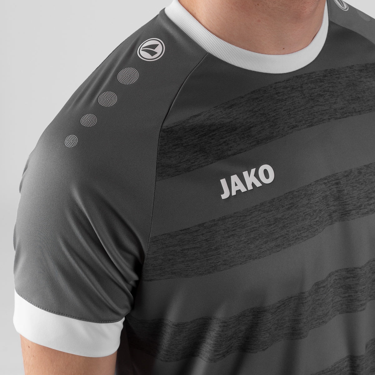 Tricou Fotbal JAKO CELTIC MELANGE – Tricou Joc & Antrenament | JAKO Romania