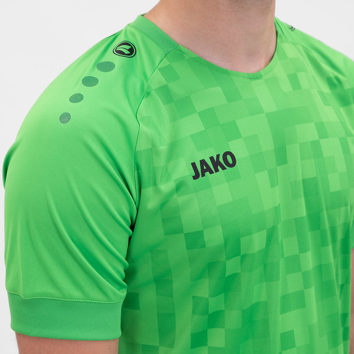 Tricou Fotbal JAKO PIXEL – Tricou Joc & Antrenament | JAKO Romania