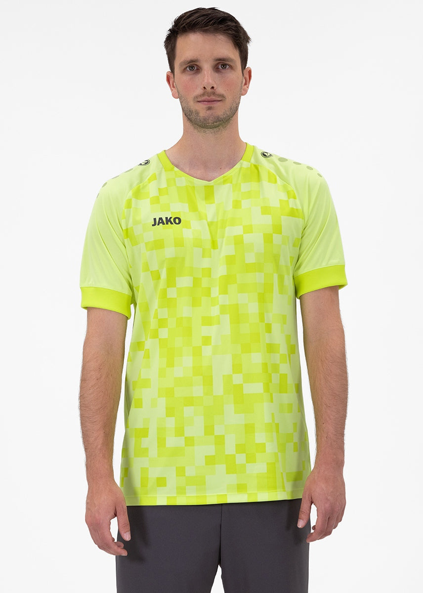 Tricou Fotbal JAKO PIXEL – Tricou Joc & Antrenament | JAKO Romania