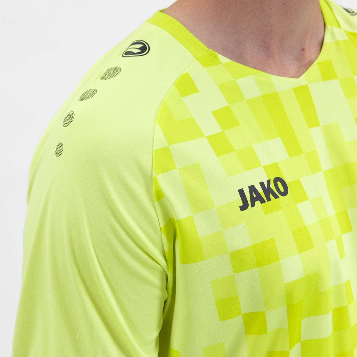 Tricou Fotbal JAKO PIXEL – Tricou Joc & Antrenament | JAKO Romania