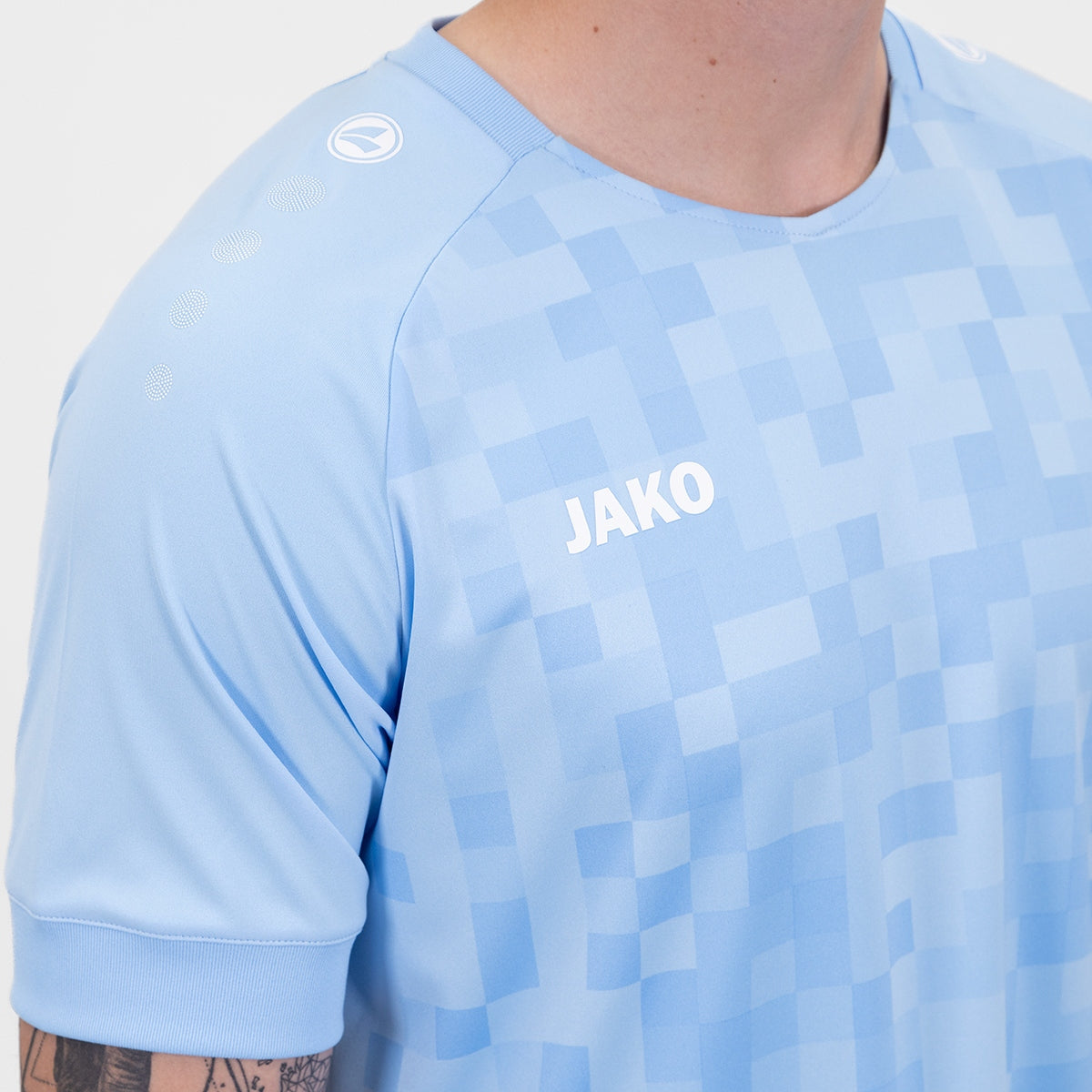 Tricou Fotbal JAKO PIXEL – Tricou Joc & Antrenament | JAKO Romania