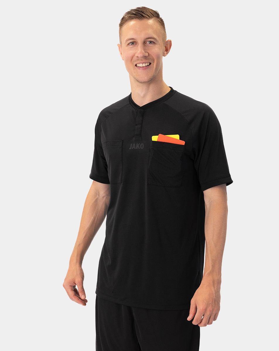 Tricou arbitru maneca scurta