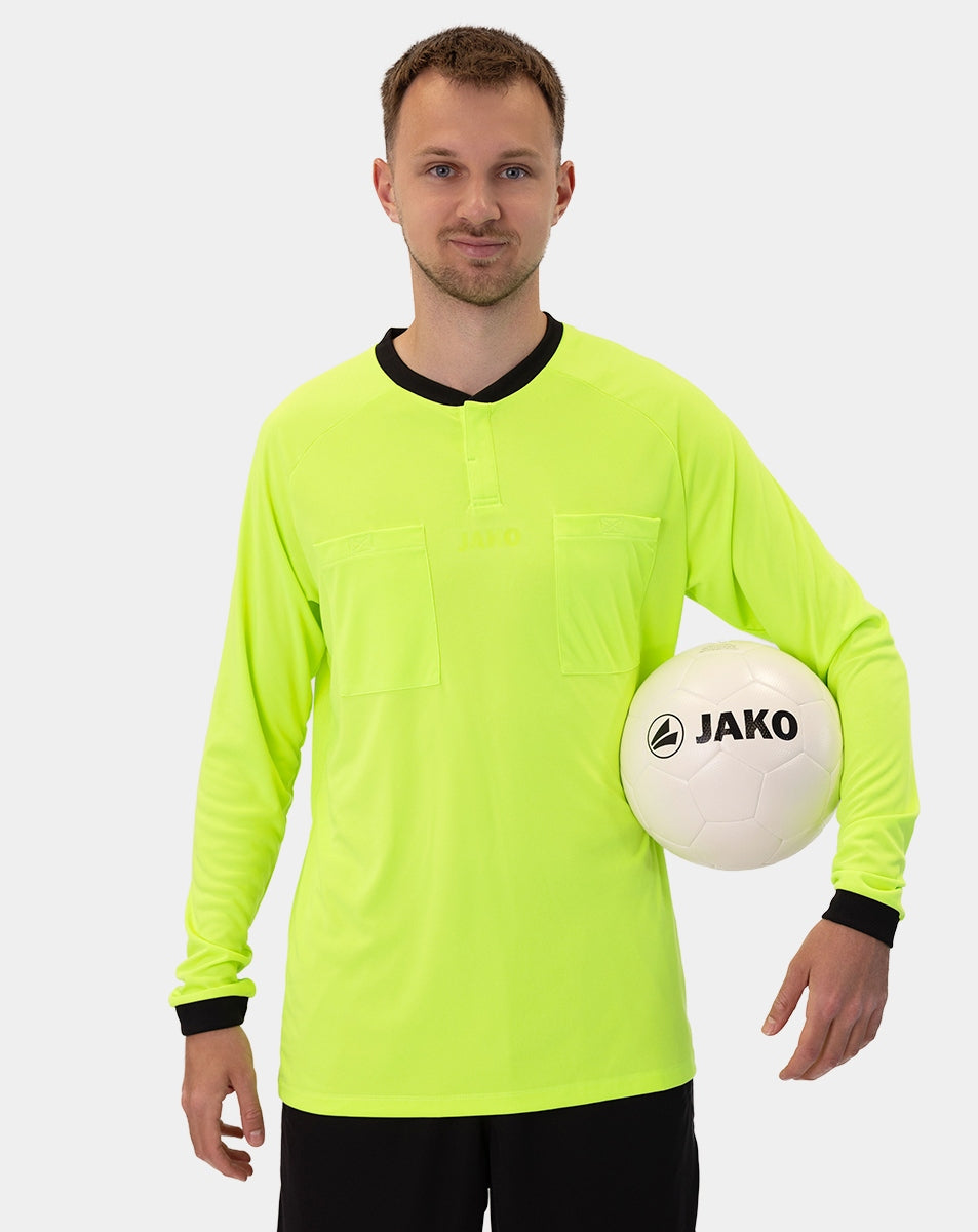 Tricou arbitru maneca lunga