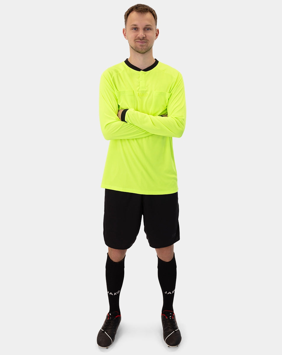 Tricou arbitru maneca lunga