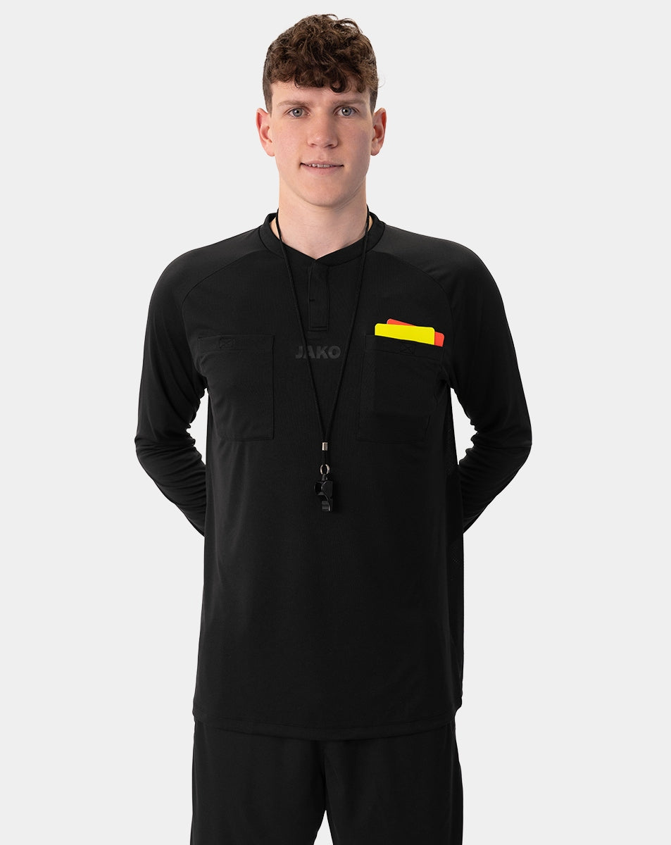 Tricou arbitru maneca lunga