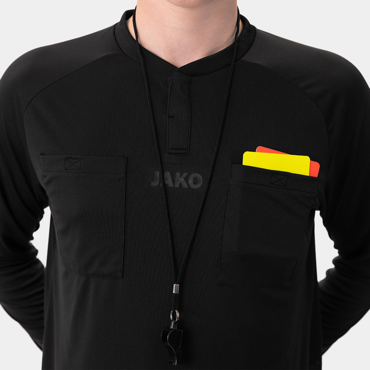 Tricou arbitru maneca lunga
