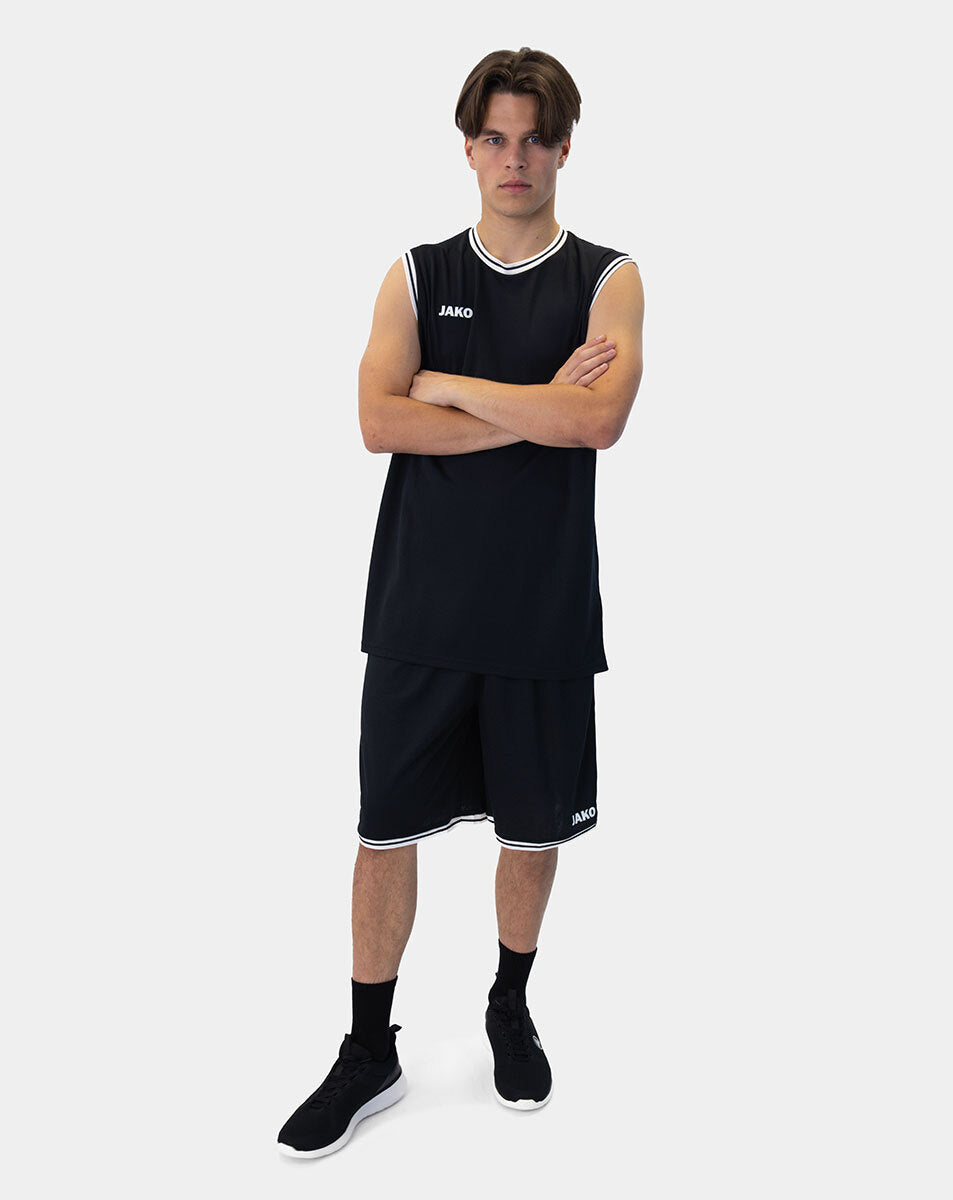 Șort baschet JAKO CENTER 2.0 – Șort sport cu slip interior | JAKO Romania